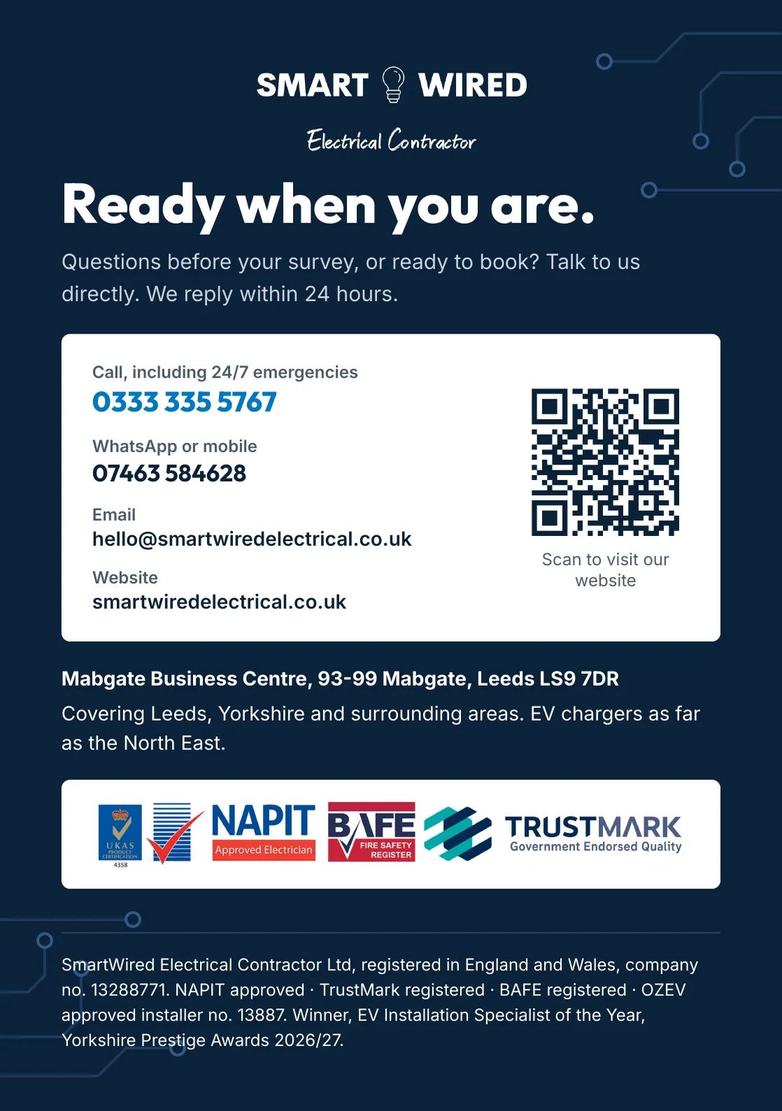 Brochure page 12: Back cover