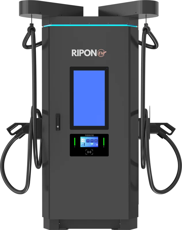 RiponEV Ultra-Rapid Hub DC charger